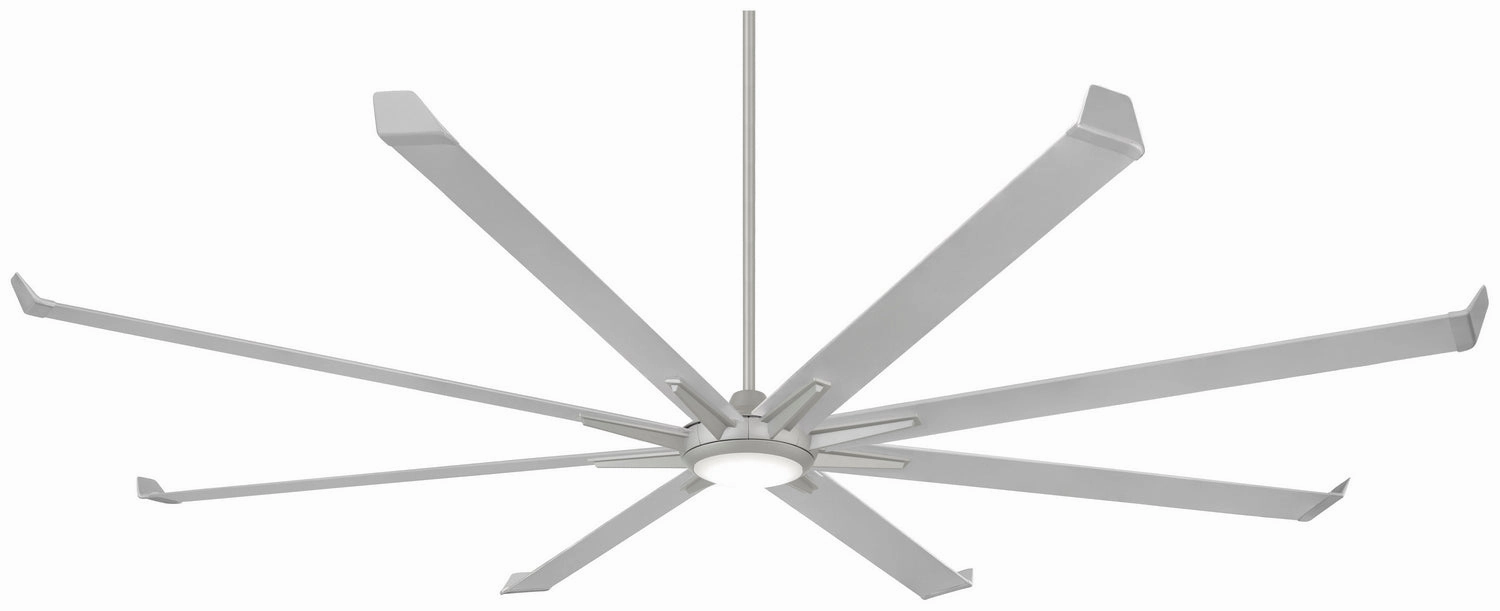 Minka Aire Geant 110" Outdoor DC Ceiling Fan with 40W LED Light and 6 Speed Remote Control adjustable indoor fans for better cooling