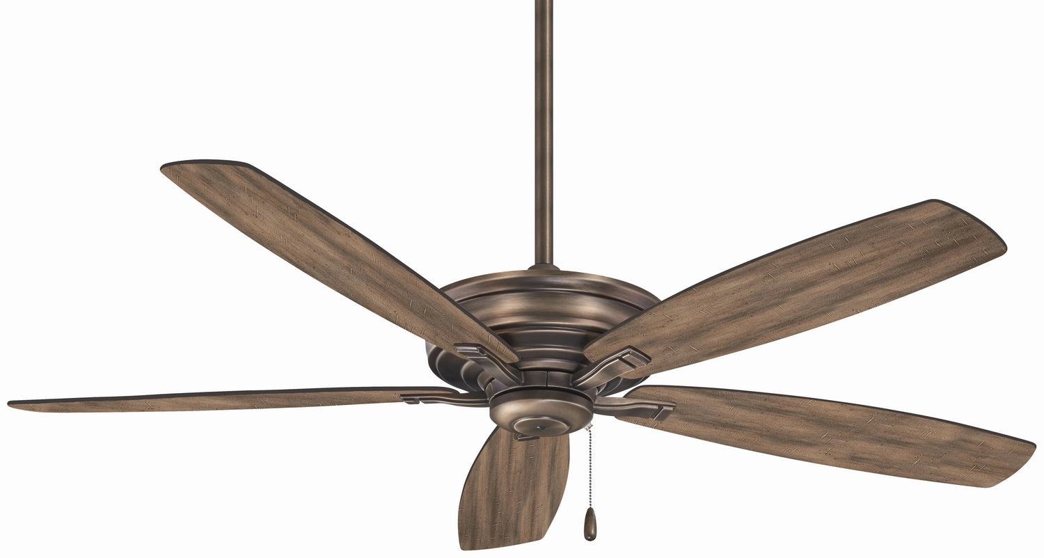 Minka Aire Kafe 52" 3 Speed Pull Chain Ceiling Fan