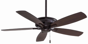 Minka Aire Kafe 52" 3 Speed Pull Chain Ceiling Fan Modern ceiling fan for home cooling