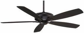 Minka Aire Kafe XL 60" Ceiling Fan with Remote Control Modern ceiling fan for home cooling