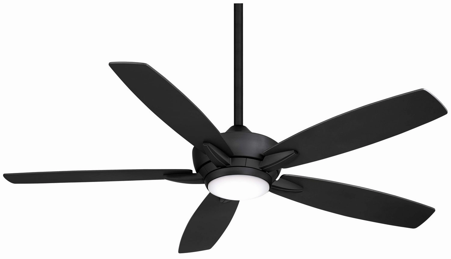 Minka Aire Kelvyn 52" Ceiling Fan with CCT 14W LED Light and Remote Control