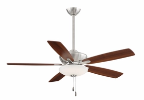 Minka Aire Minute 52" DC Pull Chain Ceiling Fan with 26W LED Light Modern ceiling fan for home cooling