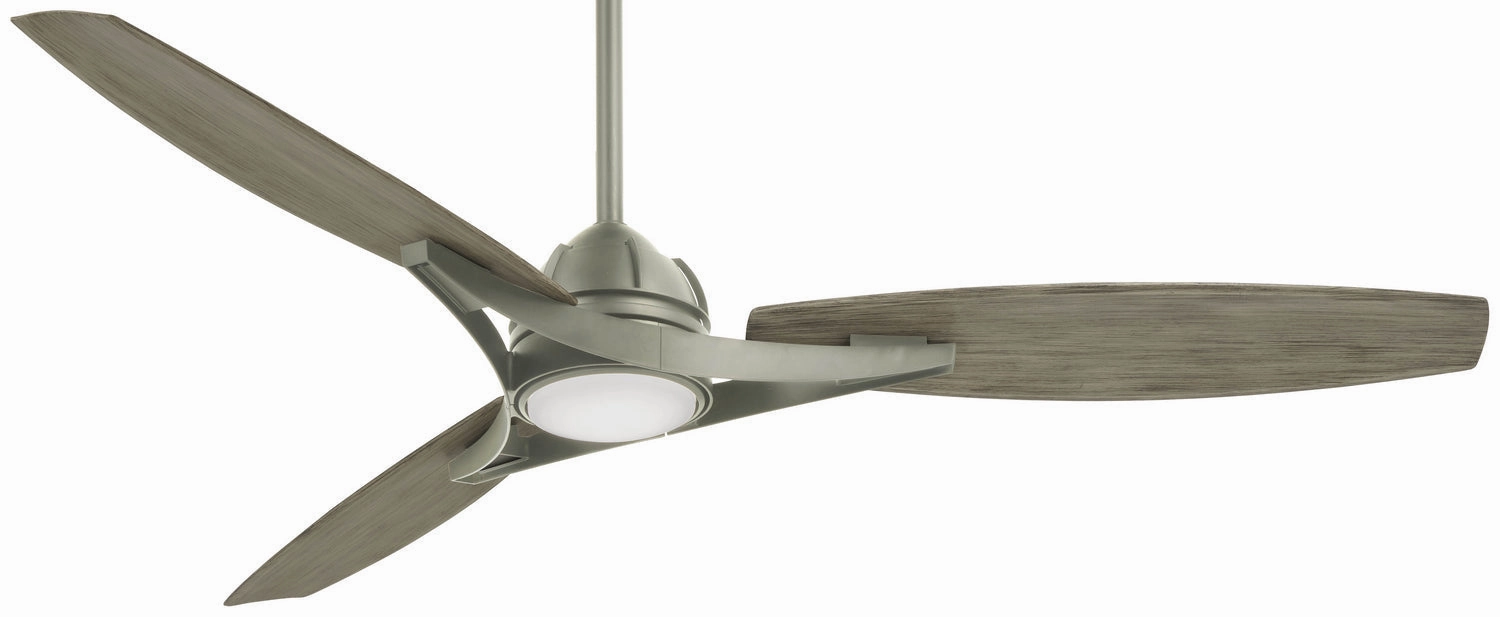 Minka Aire Molino Led 65" Smart Outdoor DC Ceiling Fan with 20W LED Light and Remote Control low-noise indoor fans for peaceful settings