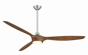 Minka Aire Pierce | Indoor Ceiling Fan with 20W LED Energy-efficient ceiling fan with remote