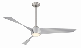 Minka Aire Pike | Indoor Ceiling Fan with 20W LED Energy-efficient ceiling fan with remote