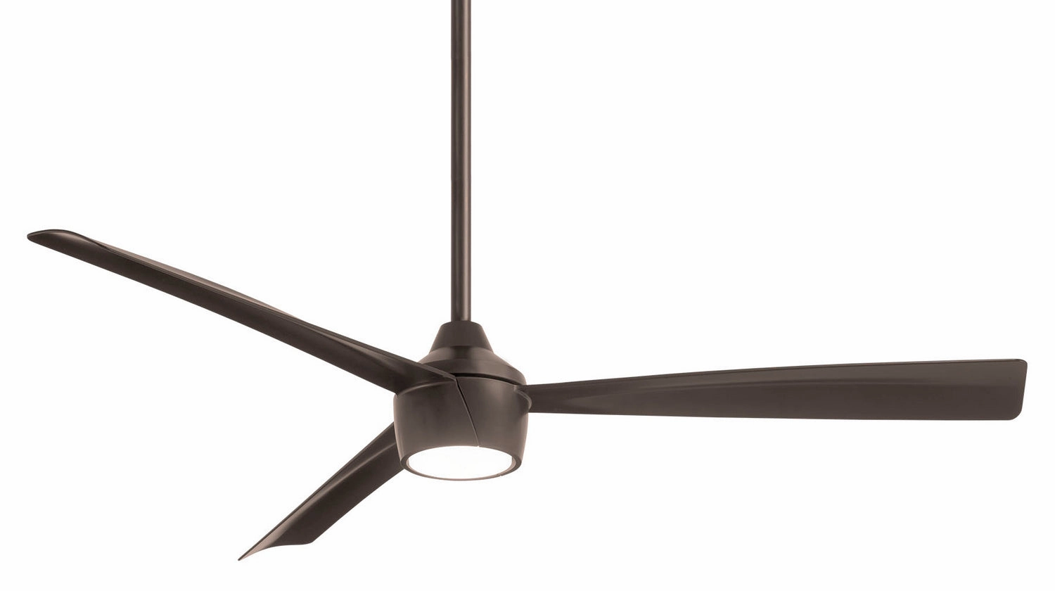 Minka Aire Skinnie DC Outdoor Ceiling Fan with 20W LED Dimmable Light and Remote Control
