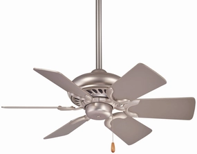 Minka Aire Supra Pull Chain Ceiling Fan low-noise indoor fans for peaceful settings