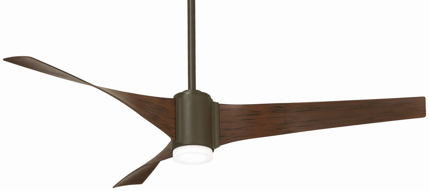 Minka Aire Triple | Indoor Ceiling Fan with 20W LED & Remote