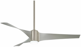 Minka Aire Triple | Indoor Ceiling Fan with 20W LED & Remote Energy-efficient ceiling fan with remote