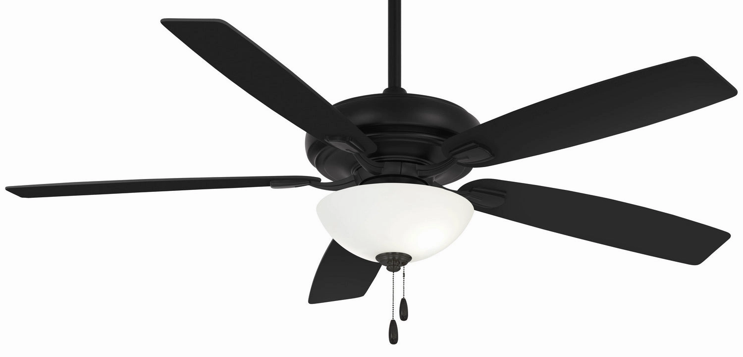 Minka Aire Watt II 60" Pull Chain DC Ceiling Fan with LED Light