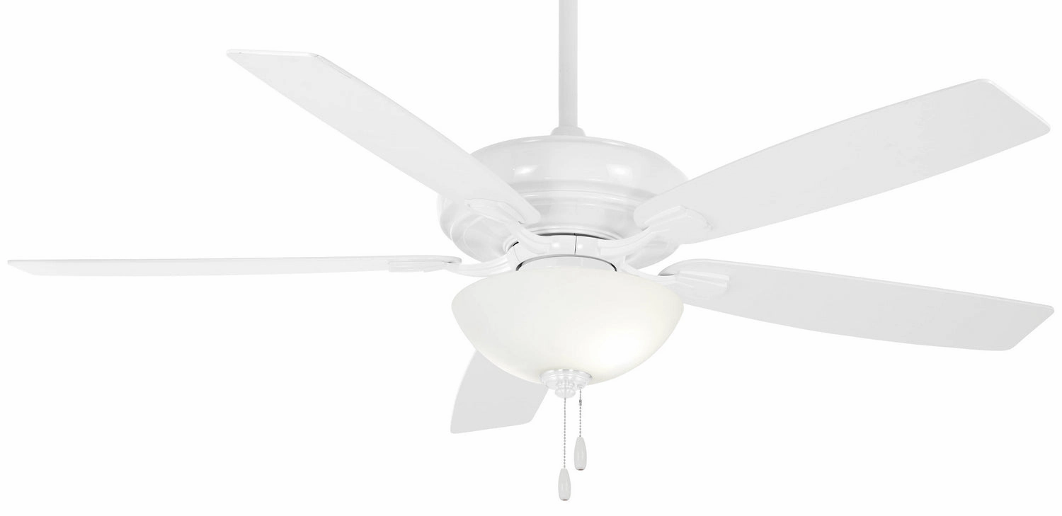 Minka Aire Watt II 60" Pull Chain DC Ceiling Fan with LED Light