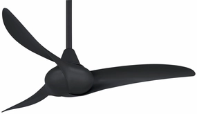 Minka Aire Wave Ceiling Fan with Handheld Remote Control Modern ceiling fan for home cooling