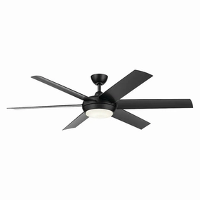 Mint 60" Ceiling Fan ceiling fans with integrated LED lighting