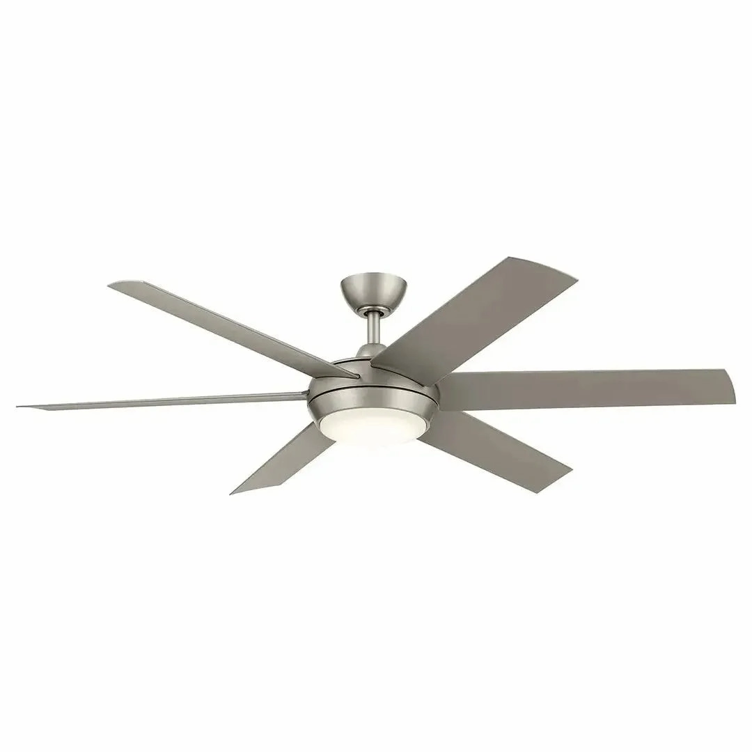 Mint 60" Ceiling Fan ceiling fans with integrated LED lighting