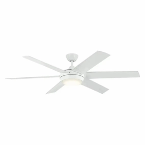 Mint 60" Ceiling Fan ceiling fans with integrated LED lighting