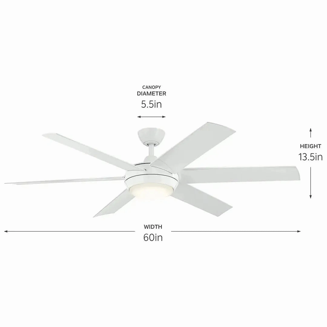 Mint 60" Ceiling Fan