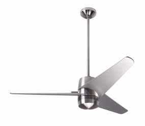 Modern Fan Co 48"Ceiling Fan Quiet ceiling fan for bedroom comfort