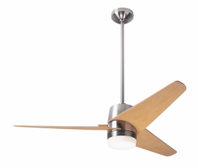 Modern Fan Co 48"Ceiling Fan Quiet ceiling fan for bedroom comfort