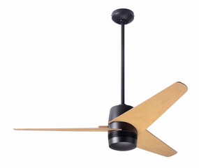 Modern Fan Co 48"Ceiling Fan Quiet ceiling fan for bedroom comfort