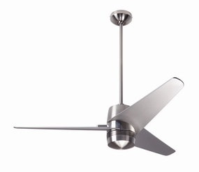 Modern Fan Co 48"Ceiling Fan Quiet ceiling fan for bedroom comfort
