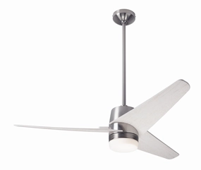 Modern Fan Co 48"Ceiling Fan Quiet ceiling fan for bedroom comfort