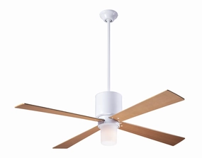 Modern Fan Co 50"Ceiling Fan Quiet ceiling fan for bedroom comfort