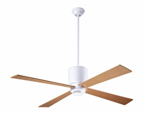 Modern Fan Co 50"Ceiling Fan Quiet ceiling fan for bedroom comfort