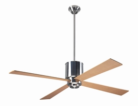 Modern Fan Co 50"Ceiling Fan low-noise indoor fans for peaceful settings