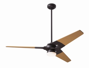 Modern Fan Co 52"Ceiling Fan Quiet ceiling fan for bedroom comfort