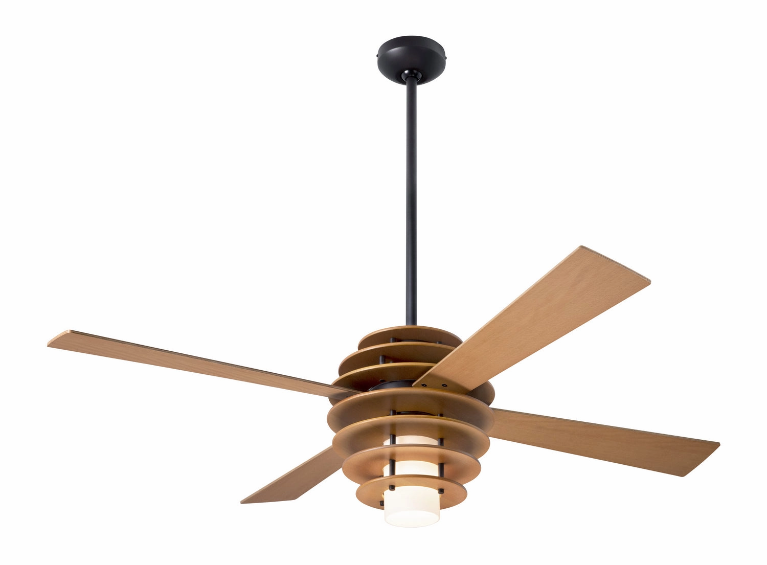 Modern Fan Co 52"Ceiling Fan low-noise indoor fans for peaceful settings