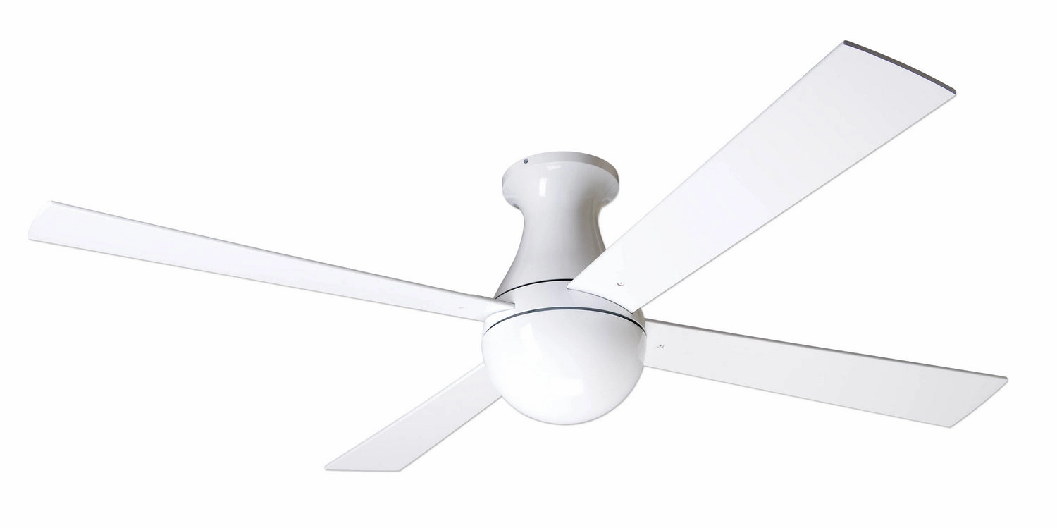 Modern Fan Co 52"Ceiling Fan compact indoor fans for apartment use
