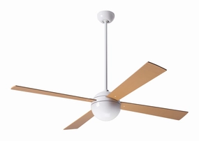 Modern Fan Co 52"Ceiling Fan compact indoor fans for apartment use