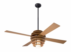 Modern Fan Co 52"Ceiling Fan low-noise indoor fans for peaceful settings