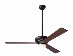 Modern Fan Co 52"Ceiling Fan compact indoor fans for apartment use