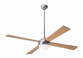 Modern Fan Co 52"Ceiling Fan whisper-quiet fans for indoor comfort