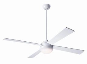 Modern Fan Co 52"Ceiling Fan low-noise indoor fans for peaceful settings