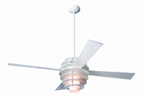 Modern Fan Co 52"Ceiling Fan low-noise indoor fans for peaceful settings