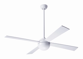 Modern Fan Co 52"Ceiling Fan quiet indoor fans for bedrooms and offices