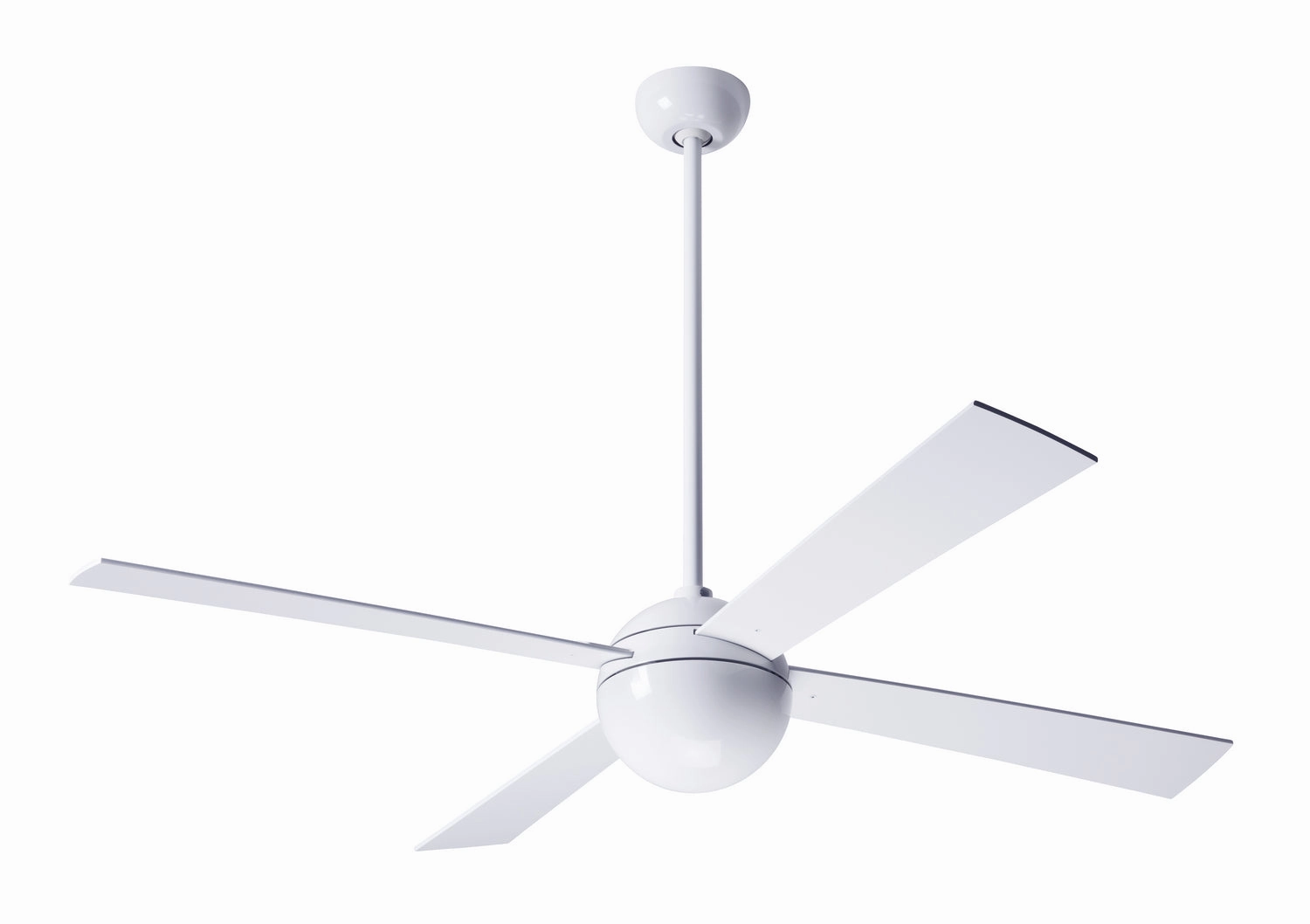 Modern Fan Co 52"Ceiling Fan quiet indoor fans for bedrooms and offices