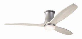 Modern Fan Co 54"Ceiling Fan low-noise indoor fans for peaceful settings