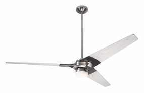 Modern Fan Co 62"Ceiling Fan compact indoor fans for apartment use