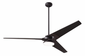 Modern Fan Co 62"Ceiling Fan Quiet ceiling fan for bedroom comfort