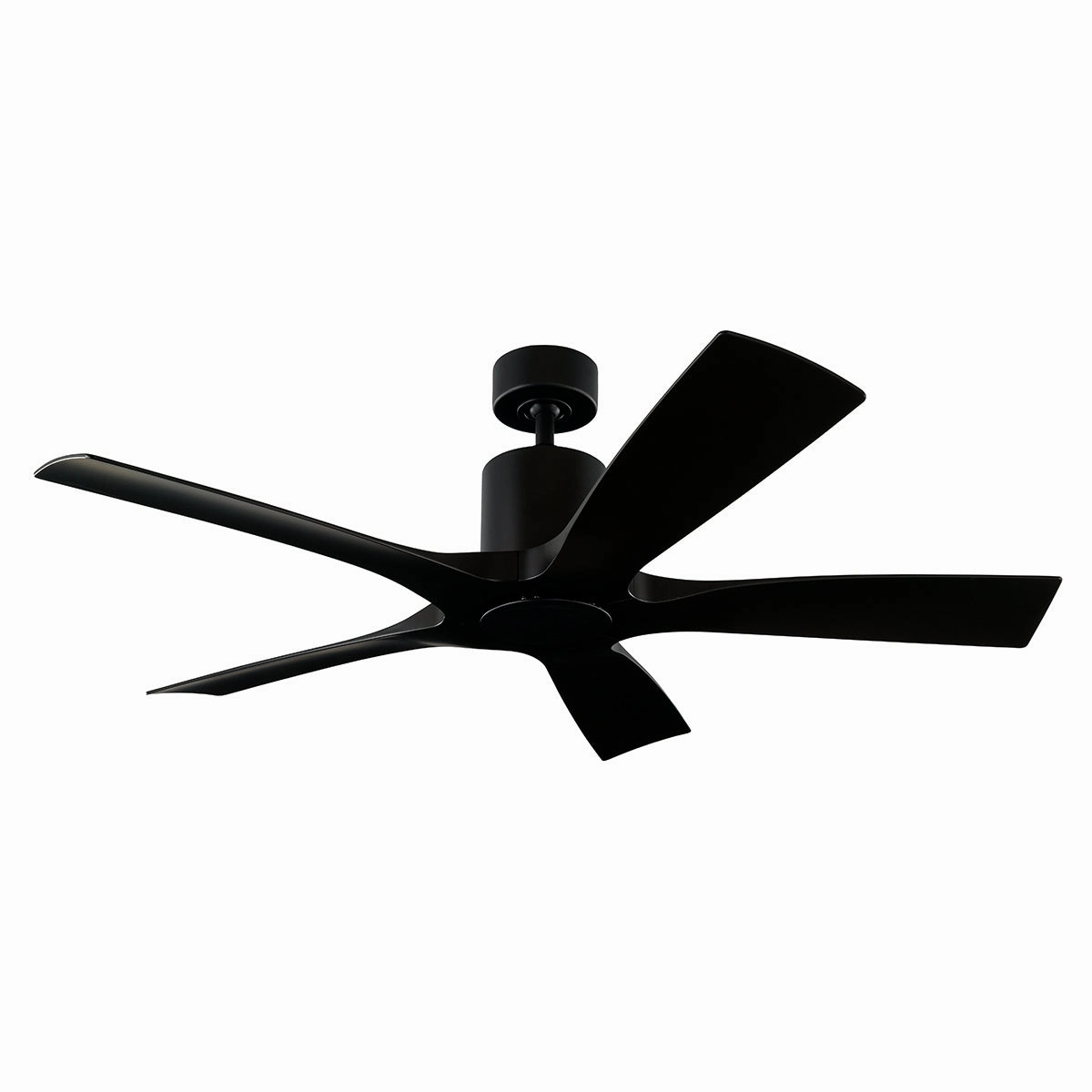 Modern Forms Fan Aviator 5 Smart Outdoor DC Ceiling Fan with 19.5W CCT LED and Remote adjustable indoor fans for cool airflow