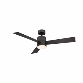 Modern Forms Fan Axis Smart Outdoor DC Ceiling Fan with 19.5W CCT LED and Remote adjustable indoor fans for cool airflow