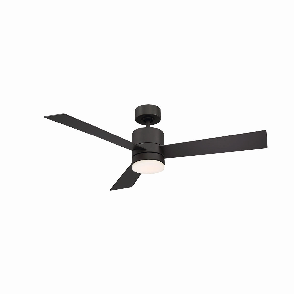 Modern Forms Fan Axis Smart Outdoor DC Ceiling Fan with 19.5W CCT LED and Remote adjustable indoor fans for cool airflow