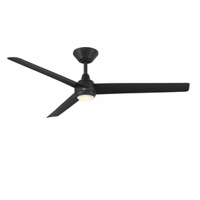 Modern Forms Fans Pisces | Outdoor Ceiling Fan with 16W LED & Remote Energy-efficient ceiling fan with remote