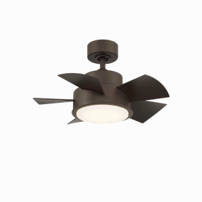 Modern Forms Fans Vox Smart Outdoor DC Ceiling Fan with 23.5W LED CCT LED and Remote low-noise indoor fans for peaceful settings