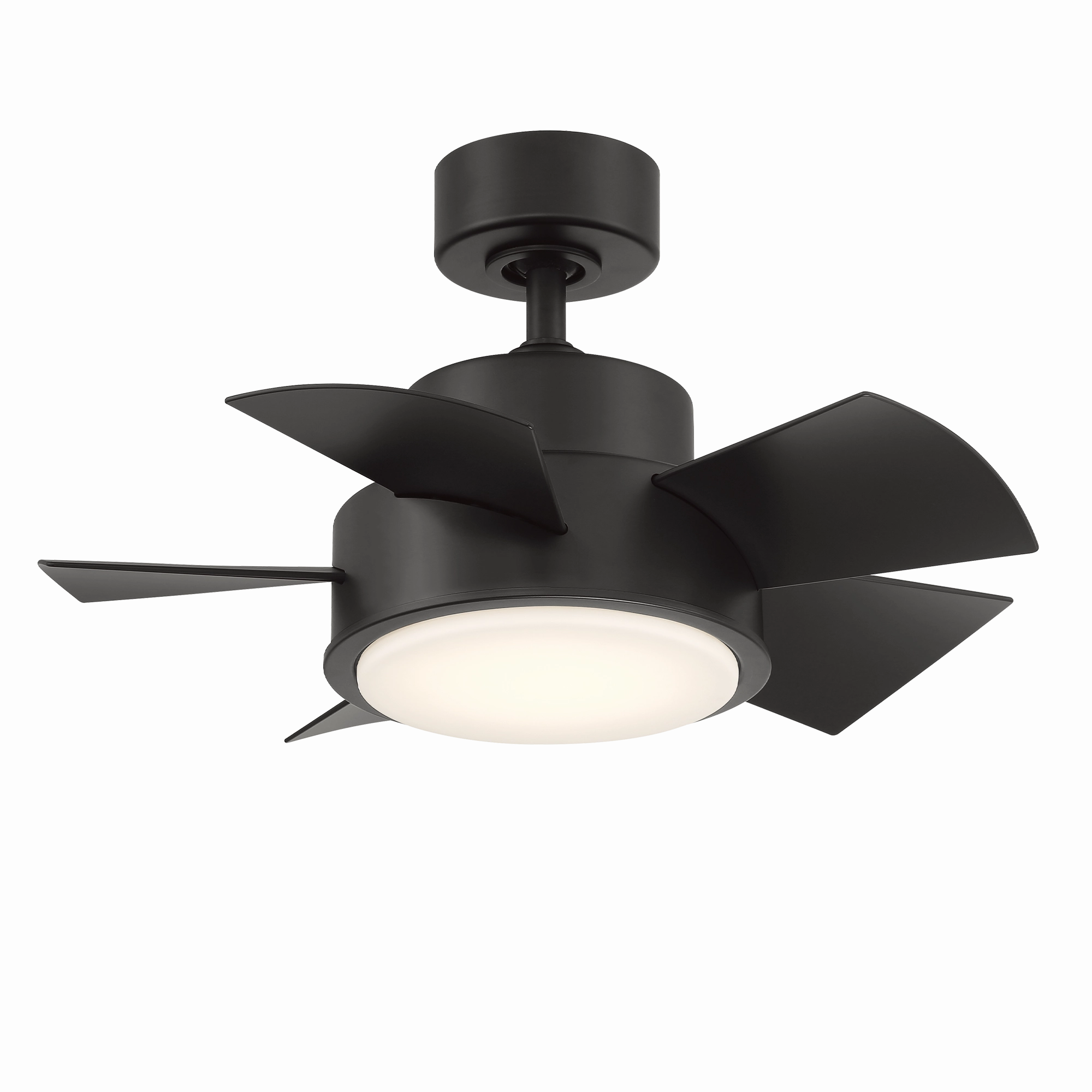 Modern Forms Fans Vox Smart Outdoor DC Ceiling Fan with 23.5W LED CCT LED and Remote