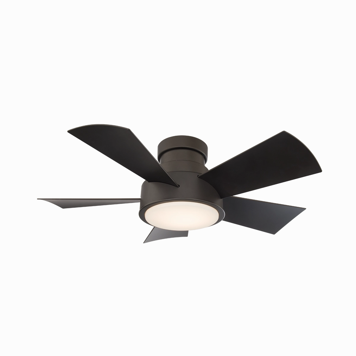 Modern Forms Fans Vox Smart Outdoor DC Ceiling Fan with 23.5W LED CCT LED and Remote