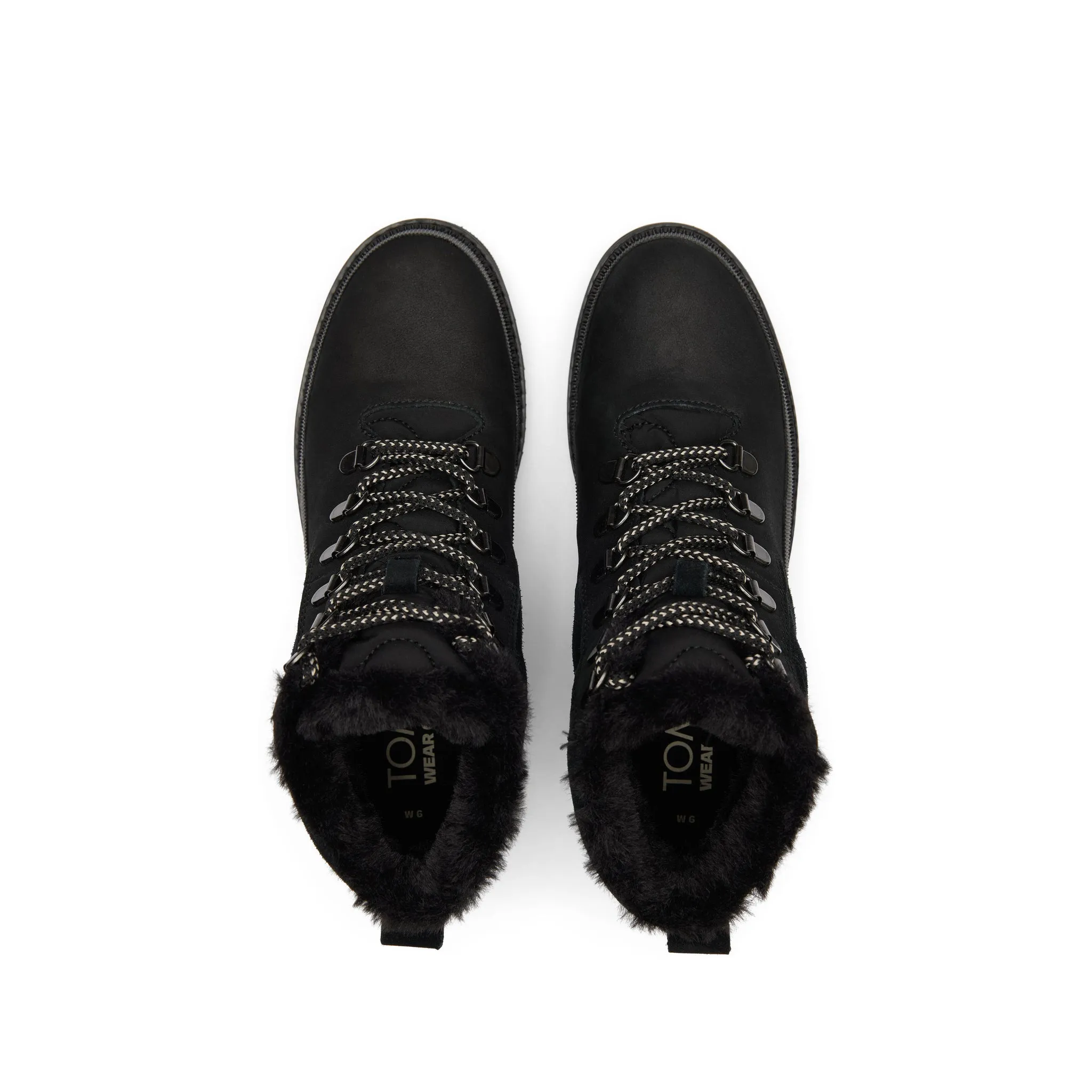 Mojave Black Water Resistant Leather Boot